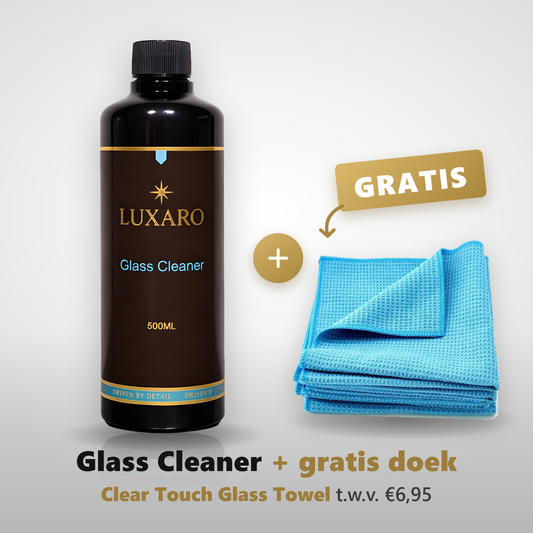 Back to Clean: gratis Clear Touch Glass Towel bij elke fles