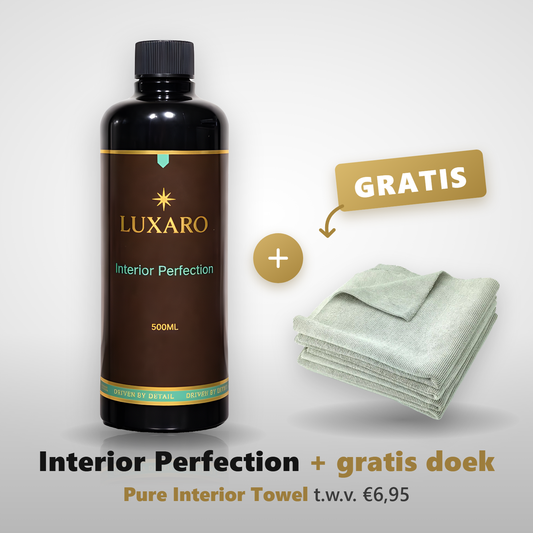 Back to Clean: gratis Pure Interior Towel bij elke fles