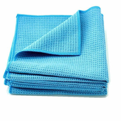 Microvezel glass towel voor streeploze autoruiten
