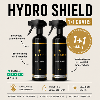 Hydro Shield 1+1 GRATIS - Luxaro