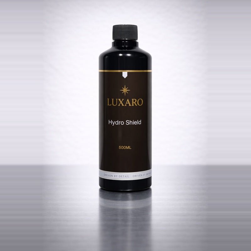 spray coating auto luxaro hydro shield