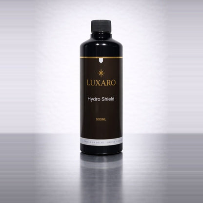 spray coating auto luxaro hydro shield