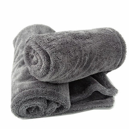 1200 GSM microvezel auto droogdoek van Luxaro