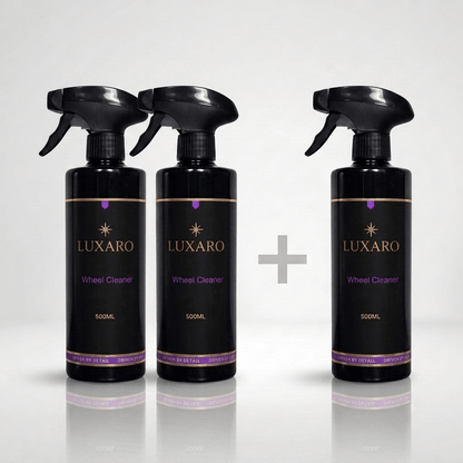 Wheel Cleaner 2+1 - Luxaro